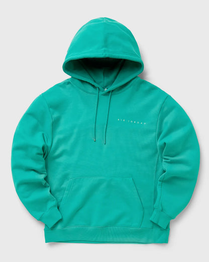 JORDAN X UNION FLEECE HOODIE KINETIC GREEN