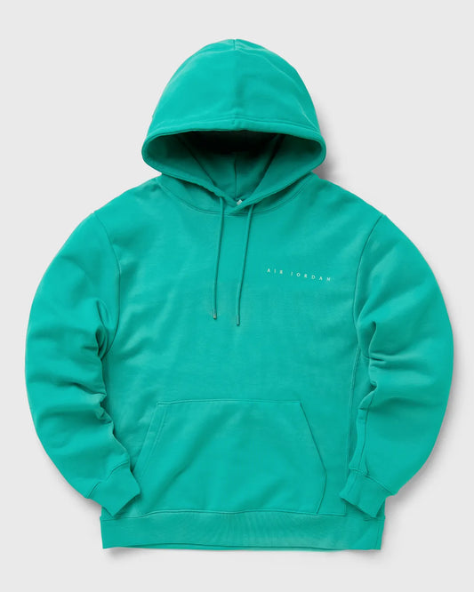JORDAN X UNION FLEECE HOODIE KINETIC GREEN