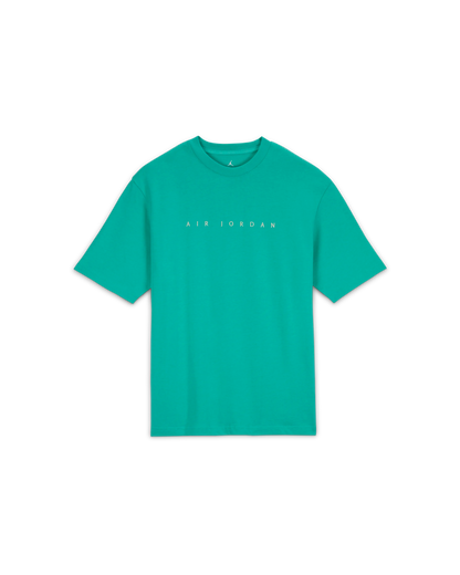 JORDAN X UNION TEE KINETIC GREEN