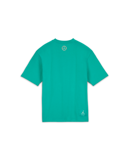 JORDAN X UNION TEE KINETIC GREEN