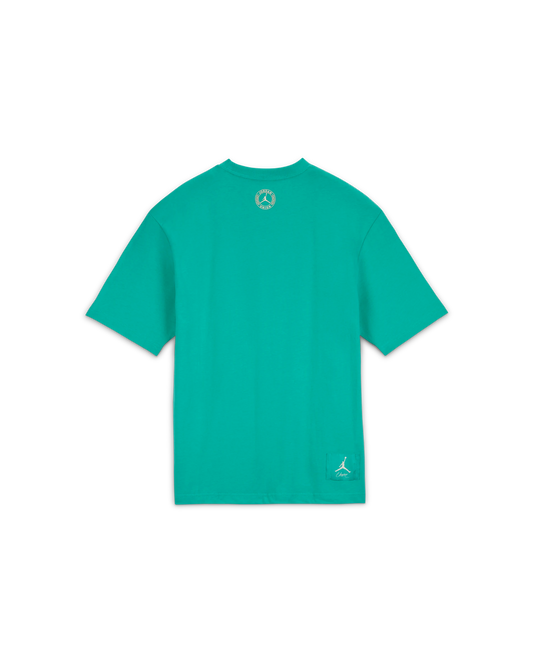 JORDAN X UNION TEE KINETIC GREEN