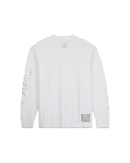 JORDAN X UNION LONG SLEEVE T-SHIRT WHITE