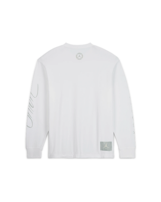 JORDAN X UNION LONG SLEEVE T-SHIRT WHITE