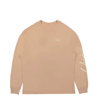 JORDAN X UNION LONG SLEEVE T-SHIRT BEIGE