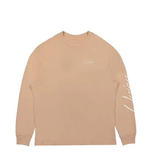 JORDAN X UNION LONG SLEEVE T-SHIRT BEIGE
