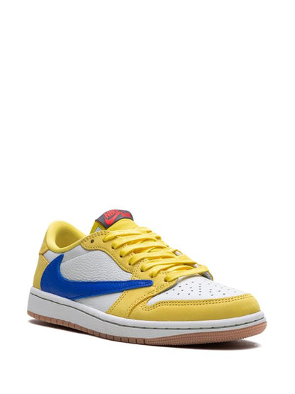 AIR JORDAN 1 RETRO LOW OG SP X TRAVIS SCOTT CANARY (W)