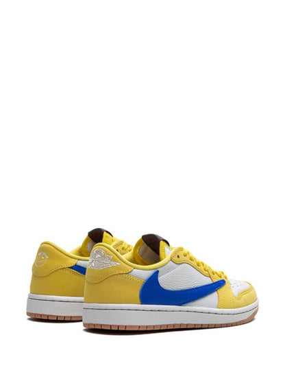 AIR JORDAN 1 RETRO LOW OG SP X TRAVIS SCOTT CANARY (W)